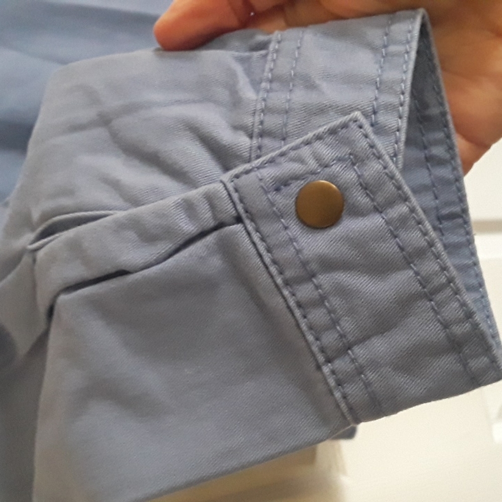 SALE PENDING Spell Blue Belle (Bellebird) Chambray Shirt Jacket BNWT FSOT - Picture 10 of 12